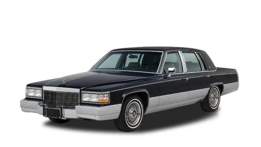 Cadillac Brougham 1990 года выпуска