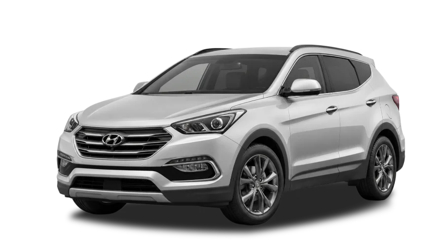 Hyundai Santa Fe 2019 года